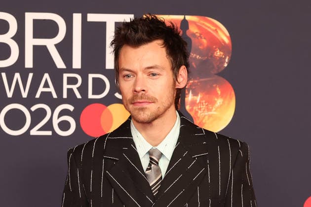 Celebrities attend The BRIT Awards 2026 at Co-op Live in Manchester, England Featuring: Harry Styles Where: Manchester, United Kingdom When: 28 Feb 2026 Credit: Alex Cropper Cover Images EDITORIAL USE ONLY. NOT FOR USE BY NEWSPAPERS BASED IN THE UK. Copyright: xx coverimg55515279