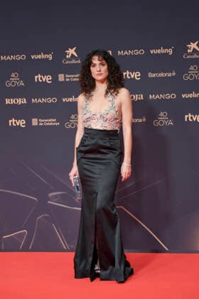 Red carpet of the Goya Awards 2026 Actress Marina Comas poses on the red carpet of the 40th edition of the Goya Awards, at the Auditori del Centre de Convencions Internacionals, on February 28, 2026, in Barcelona, Cataluna Spain The awards are given annually by the Academy of Motion Picture Arts and Sciences of Spain AACCE with the aim of rewarding the best professionals in each of the various technical and creative specialties of Spanish cinema 28 FEBRUARY 2026 Barcelona, Cataluna Barcelona, Cataluna Espana  Copyright: xAlbertoxParedesx 7328005