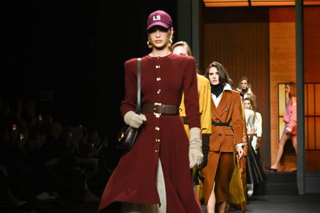 Milan, Milan Women s Fashion Week Fall Winter 2026 27 - Women s Fashion, Fall Winter 2026 27 - Luisa Spagnoli fashion show - catwalk in the photo: model  Copyright: xSimonaxChiocciax xipa-agency.netx xFotosickix IPA_Agency_IPA72167918