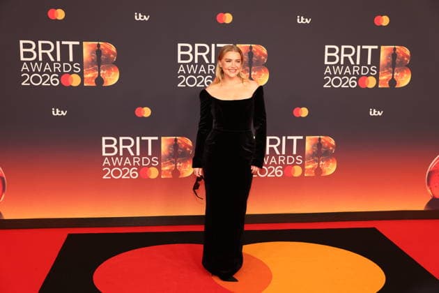 Celebrities attend The BRIT Awards 2026 at Co-op Live in Manchester, England Featuring: Self Esteem Where: Manchester, United Kingdom When: 28 Feb 2026 Credit: Alex Cropper Cover Images EDITORIAL USE ONLY. NOT FOR USE BY NEWSPAPERS BASED IN THE UK. Copyright: xx coverimg55515171