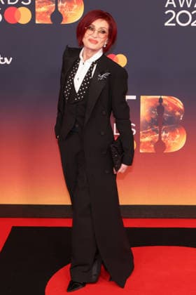 Celebrities attend The BRIT Awards 2026 at Co-op Live in Manchester, England Featuring: Sharon Osbourne Where: Manchester, United Kingdom When: 28 Feb 2026 Credit: Alex Cropper Cover Images EDITORIAL USE ONLY. NOT FOR USE BY NEWSPAPERS BASED IN THE UK. Copyright: xx coverimg55515184