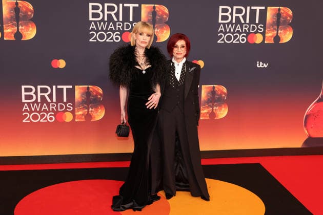 Celebrities attend The BRIT Awards 2026 at Co-op Live in Manchester, England Featuring: Kelly Osbourne, Sharon Osbourne Where: Manchester, United Kingdom When: 28 Feb 2026 Credit: Alex Cropper Cover Images EDITORIAL USE ONLY. NOT FOR USE BY NEWSPAPERS BASED IN THE UK. Copyright: xx coverimg55515187