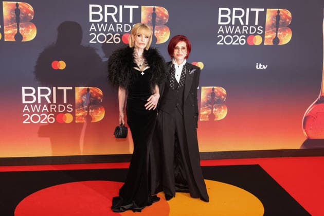 Celebrities attend The BRIT Awards 2026 at Co-op Live in Manchester, England Featuring: Kelly Osbourne, Sharon Osbourne Where: Manchester, United Kingdom When: 28 Feb 2026 Credit: Alex Cropper Cover Images EDITORIAL USE ONLY. NOT FOR USE BY NEWSPAPERS BASED IN THE UK. Copyright: xx coverimg55515188