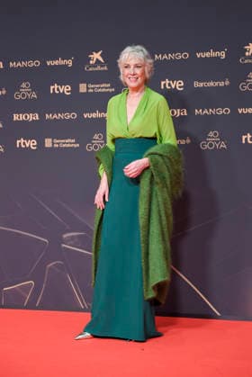 Red carpet of the Goya Awards 2026 Actress Susi Sánchez poses on the red carpet of the 40th edition of the Goya Awards, at the Auditori del Centre de Convencions Internacionals, on February 28, 2026, in Barcelona, Cataluna Spain The awards are given annually by the Academy of Motion Picture Arts and Sciences of Spain AACCE with the aim of rewarding the best professionals in each of the various technical and creative specialties of Spanish cinema 28 FEBRUARY 2026 RED CARPET BARCELONA GOYA AWARDS CINEMA AWARDS Barcelona Catalunya Barcelona Catalunya Catalunya Spain  Copyright: xAlbertoxParedesx 7328053