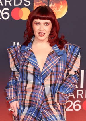 Celebrities attend The BRIT Awards 2026 at Co-op Live in Manchester, England Featuring: CMAT Where: Manchester, United Kingdom When: 28 Feb 2026 Credit: Alex Cropper Cover Images EDITORIAL USE ONLY. NOT FOR USE BY NEWSPAPERS BASED IN THE UK. Copyright: xx coverimg55515440