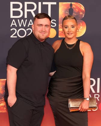 Celebrities attend The BRIT Awards 2026 at Co-op Live in Manchester, England Featuring: Luke Littler Where: Manchester, United Kingdom When: 28 Feb 2026 Credit: Alex Cropper Cover Images EDITORIAL USE ONLY. NOT FOR USE BY NEWSPAPERS BASED IN THE UK. Copyright: xx coverimg55515446
