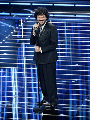Sanremo, 76th Italian Song Festival. Fifth Final Night. Pictured: Francesco Renga  Copyright: xMaurizioxD Avanzox xipa-agency.netx xPoolxSanremox02x IPA_Agency_IPA72170262