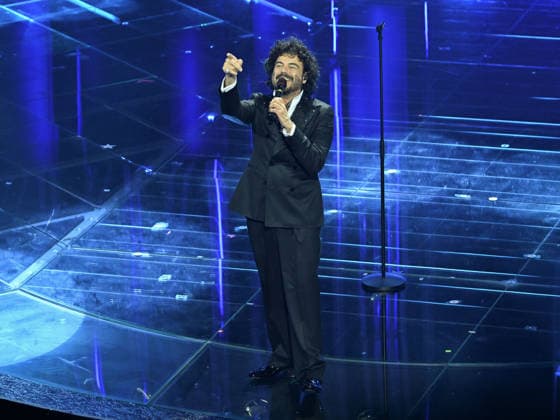 Sanremo, 76th Italian Song Festival. Fifth Final Night. Pictured: Francesco Renga  Copyright: xMaurizioxD Avanzox xipa-agency.netx xPoolxSanremox02x IPA_Agency_IPA72170293