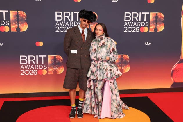 Celebrities attend The BRIT Awards 2026 at Co-op Live in Manchester, England Featuring: Jordan Stephens, Jade Thirwall Where: Manchester, United Kingdom When: 28 Feb 2026 Credit: Alex Cropper Cover Images EDITORIAL USE ONLY. NOT FOR USE BY NEWSPAPERS BASED IN THE UK. Copyright: xx coverimg55515374
