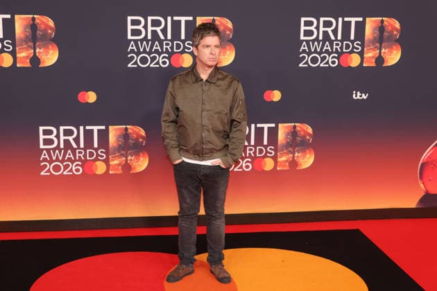 Celebrities attend The BRIT Awards 2026 at Co-op Live in Manchester, England Featuring: Noel Gallagher Where: Manchester, United Kingdom When: 28 Feb 2026 Credit: Alex Cropper Cover Images EDITORIAL USE ONLY. NOT FOR USE BY NEWSPAPERS BASED IN THE UK. Copyright: xx coverimg55515380