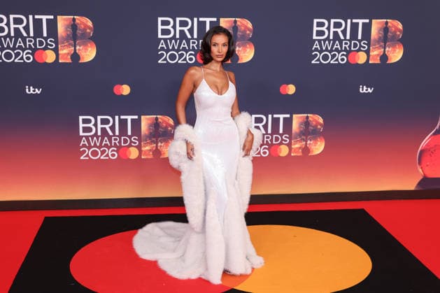 Celebrities attend The BRIT Awards 2026 at Co-op Live in Manchester, England Featuring: Maya Jama Where: Manchester, United Kingdom When: 28 Feb 2026 Credit: Alex Cropper Cover Images EDITORIAL USE ONLY. NOT FOR USE BY NEWSPAPERS BASED IN THE UK. Copyright: xx coverimg55515382