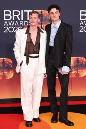 Celebrities attend The BRIT Awards 2026 at Co-op Live in Manchester, England Featuring: Stephen Libby, Daniel Quirke Where: Manchester, United Kingdom When: 28 Feb 2026 Credit: Alex Cropper Cover Images EDITORIAL USE ONLY. NOT FOR USE BY NEWSPAPERS BASED IN THE UK. Copyright: xx coverimg55515383