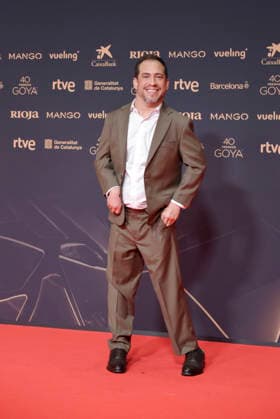Red carpet of the Goya Awards 2026 Actor and rapper El Langui poses on the red carpet of the 40th edition of the Goya Awards, at the Auditori del Centre de Convencions Internacionals, on February 28, 2026, in Barcelona, Cataluna Spain The awards are given annually by the Academy of Motion Picture Arts and Sciences of Spain AACCE with the aim of rewarding the best professionals in each of the various technical and creative specialties of Spanish cinema 28 FEBRUARY 2026 RED CARPET BARCELONA GOYA AWARDS CINEMA AWARDS Barcelona Catalunya Barcelona Catalunya Catalunya Spain  Copyright: xAlbertoxParedesx 7328126