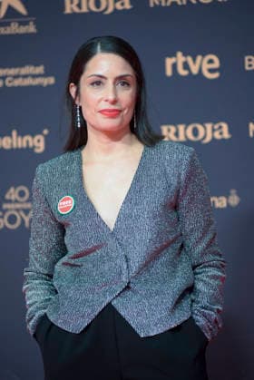Goya Awards 2026 red carpet Film director and screenwriter Celia Rico poses on the red carpet of the 40th edition of the Goya Awards, at the Auditori del Centre de Convencions Internacionals, on February 28, 2026, in Barcelona, Cataluna Spain The awards are given annually by the Academy of Motion Picture Arts and Sciences of Spain AACCE with the aim of rewarding the best professionals in each of the various technical and creative specialties of Spanish cinema 28 FEBRUARY 2026 RED CARPET BARCELONA GOYA AWARDS CINEMA AWARDS Barcelona Catalunya Barcelona Catalunya Catalunya Spain  Copyright: xAlbertoxParedesx 7328207