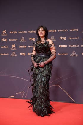Red carpet of the Goya Awards 2026 Actress Ana Alvarez poses on the red carpet of the 40th edition of the Goya Awards, at the Auditori del Centre de Convencions Internacionals, on February 28, 2026, in Barcelona, Cataluna Spain The awards are given annually by the Academy of Motion Picture Arts and Sciences of Spain AACCE with the aim of rewarding the best professionals in each of the various technical and creative specialties of Spanish cinema 28 FEBRUARY 2026 Barcelona, Cataluna Barcelona, Cataluna Espana  Copyright: xAlbertoxParedesx 7328213