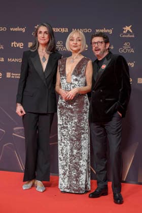 Red carpet of the Goya Awards 2026 Actress Maria de Medeiros c poses on the red carpet of the 40th edition of the Goya Awards, at the Auditori del Centre de Convencions Internacionals, on February 28, 2026, in Barcelona, Cataluna Spain The awards are given annually by the Academy of Motion Picture Arts and Sciences of Spain AACCE with the aim of rewarding the best professionals in each of the various technical and creative specialties of Spanish cinema 28 FEBRUARY 2026 Barcelona, Cataluna Barcelona, Cataluna Espana  Copyright: xAlbertoxParedesx 7328222