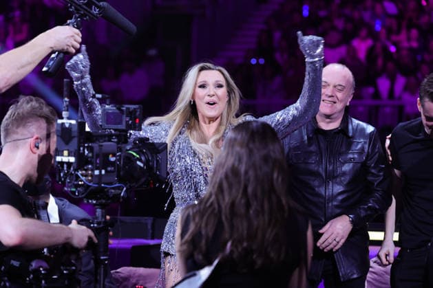 SUNDSVALL, SWEDEN 20260228 Sanna Nielsen with the contribution Waste your love and music producer Thomas G son take the second final place during round 5 of Melodifestivalen 2026 in Gärdehov Arena in Sundsvall SUNDSVALL SWEDEN x11900x  Copyright: xPärxBäckström TTx MELODIFESTIVALEN 2026 SUNDSVALL MjS_fCrDK14
