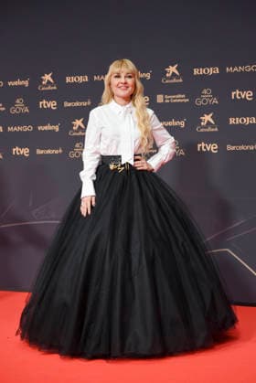 Red carpet of the Goya Awards 2026 Actress Cayetana Guillén Cuervo poses on the red carpet of the 40th edition of the Goya Awards, at the Auditori del Centre de Convencions Internacionals, on February 28, 2026, in Barcelona, Cataluna Spain The awards are given annually by the Academy of Motion Picture Arts and Sciences of Spain AACCE with the aim of rewarding the best professionals in each of the various technical and creative specialties of Spanish cinema 28 FEBRUARY 2026 Barcelona, Catalonia Barcelona, Catalonia Spain  Copyright: xAlbertoxParedesx 7328271