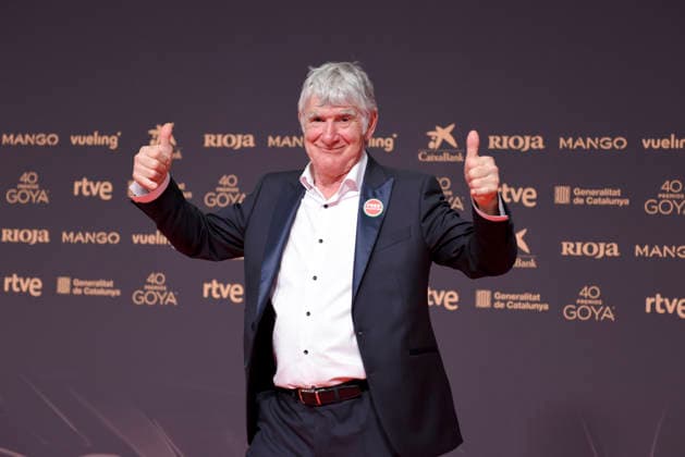 Red carpet of the Goya Awards 2026 Actor Kandido Uranga poses on the red carpet of the 40th edition of the Goya Awards, at the Auditori del Centre de Convencions Internacionals, on February 28, 2026, in Barcelona, Cataluna Spain The awards are given annually by the Academy of Motion Picture Arts and Sciences of Spain AACCE with the aim of rewarding the best professionals in each of the various technical and creative specialties of Spanish cinema 28 FEBRUARY 2026 Barcelona, Cataluna Barcelona, Cataluna Espana  Copyright: xAlbertoxParedesx 7328283