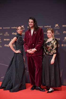 Red carpet of the Goya Awards 2026 Director and screenwriter Óliver Laxe poses on the red carpet of the 40th edition of the Goya Awards, at the Auditori del Centre de Convencions Internacionals, on February 28, 2026, in Barcelona, Cataluna Spain The awards are given annually by the Academy of Motion Picture Arts and Sciences of Spain AACCE with the aim of rewarding the best professionals in each of the various technical and creative specialties of Spanish cinema 28 FEBRUARY 2026 Barcelona, Cataluna Barcelona, Cataluna Espana  Copyright: xAlbertoxParedesx 7328285