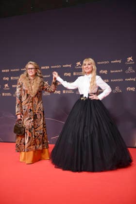 Red carpet of the Goya Awards 2026 Actress Cayetana Guillén Cuervo poses on the red carpet of the 40th edition of the Goya Awards, at the Auditori del Centre de Convencions Internacionals, on February 28, 2026, in Barcelona, Cataluna Spain The awards are given annually by the Academy of Motion Picture Arts and Sciences of Spain AACCE with the aim of rewarding the best professionals in each of the various technical and creative specialties of Spanish cinema 28 FEBRUARY 2026 Barcelona, Catalonia Barcelona, Catalonia Spain  Copyright: xAlbertoxParedesx 7328272