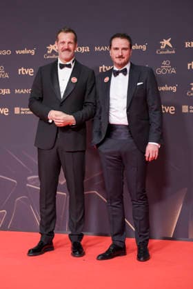 Red carpet of the Goya Awards 2026 Filmmaker Aitor Arregi poses on the red carpet of the 40th edition of the Goya Awards, at the Auditori del Centre de Convencions Internacionals, on February 28, 2026, in Barcelona, Cataluna Spain The awards are given annually by the Academy of Motion Picture Arts and Sciences of Spain AACCE with the aim of rewarding the best professionals in each of the various technical and creative specialties of Spanish cinema 28 FEBRUARY 2026 Barcelona, Cataluna Barcelona, Cataluna Espana  Copyright: xAlbertoxParedesx 7328304