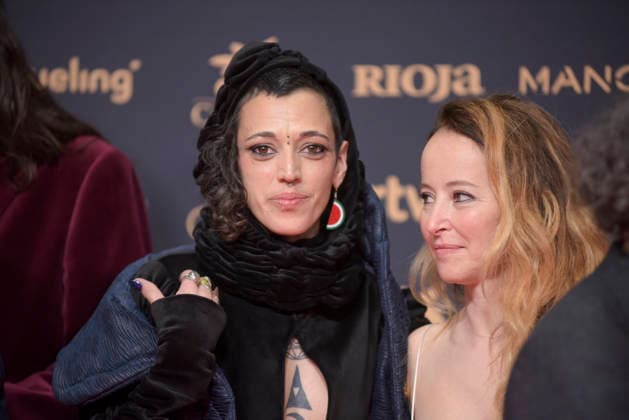 Red carpet of the Goya Awards 2026 Part of the Sirat team poses on the red carpet of the 40th edition of the Goya Awards, at the Auditori del Centre de Convencions Internacionals, on February 28, 2026, in Barcelona, Cataluna Spain The awards are given annually by the Academy of Motion Picture Arts and Sciences of Spain AACCE with the aim of rewarding the best professionals in each of the various technical and creative specialties of Spanish cinema 28 FEBRUARY 2026 CATALONIA GOYA GOYA PHOTOCALL POSED POSED POSED CINEMA AWARDS Barcelona Catalunya Catalunya Catalunya Spain  Copyright: xAlbertoxParedesx 7328259