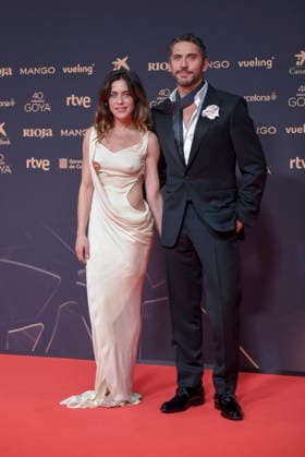 Red carpet of the Goya Awards 2026 Actors María León and Paco León pose on the red carpet of the 40th edition of the Goya Awards, at the Auditori del Centre de Convencions Internacionals, on February 28, 2026, in Barcelona, Cataluna Spain The awards are given annually by the Academy of Motion Picture Arts and Sciences of Spain AACCE with the aim of rewarding the best professionals in each of the various technical and creative specialties of Spanish cinema 28 FEBRUARY 2026 Barcelona, Cataluna Barcelona, Cataluna Espana  Copyright: xAlbertoxParedesx 7328338