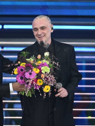Sanremo, 76th Italian Song Festival - fifth final night. Pictured: J-Ax  Copyright: xAlbertoxTerenghix xPoolxSanremox02x xipa-agency.netx xPoolxSanremox02x IPA_Agency_IPA72175485