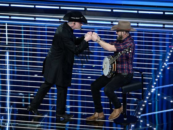 Sanremo, 76th Italian Song Festival. Fifth Final Night. Pictured: J-AX  Copyright: xMaurizioxD Avanzox xipa-agency.netx xPoolxSanremox02x IPA_Agency_IPA72175505