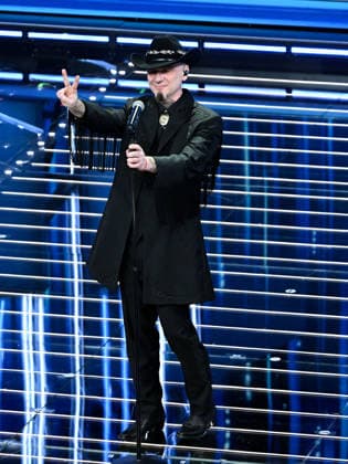 Sanremo, 76th Italian Song Festival. Fifth Final Night. Pictured: J-AX  Copyright: xMaurizioxD Avanzox xipa-agency.netx xPoolxSanremox02x IPA_Agency_IPA72175507