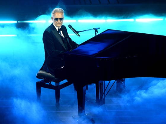 Sanremo, 76th Italian Song Festival - fifth final evening. Pictured is Andrea Bocelli.  Copyright: xAlbertoxTerenghix xPoolxSanremox02x xipa-agency.netx xPoolxSanremox02x IPA_Agency_IPA72175887