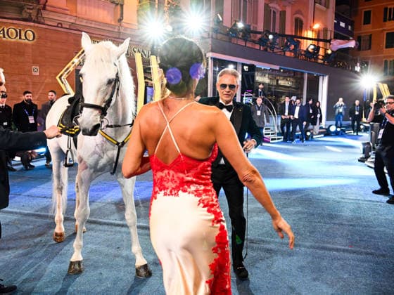 Sanremo, 76th Italian Song Festival. Fifth Final Night. Pictured: Andrea Bocelli  Copyright: xManuelexMangiarottix xipa-agency.netx xPoolxSanremox02x IPA_Agency_IPA72176417
