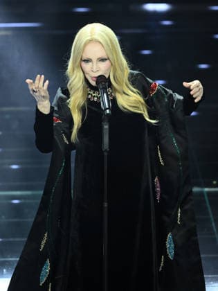 Sanremo, 76th Italian Song Festival - fifth final night. Pictured: Patty Pravo  Copyright: xAlbertoxTerenghix xPoolxSanremox02x xipa-agency.netx xPoolxSanremox02x IPA_Agency_IPA72176447