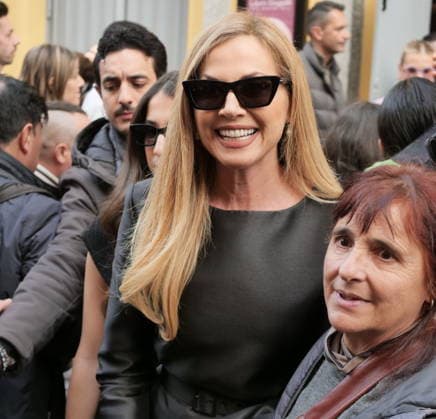 Milan, Milan Women s Fashion Week Fall Winter 2026 27 - Women s Fashion, Fall Winter 2026 27 - Laura Biagiotti fashion show - arrivals In the photo: Guest  Copyright: xLucaxPontix xipa-agency.netx xx IPA_Agency_IPA72173930