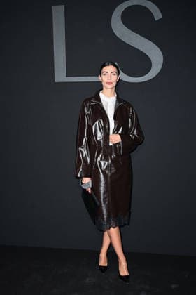 Milan, Milan Women s Fashion Week Fall Winter 2026 27 - Women s Fashion, Fall Winter 2026 27 - Luisa Spagnoli fashion show - arrivals in the photo: Ilaria Capponi  Copyright: xSimonaxChiocciax xipa-agency.netx xFotosickix IPA_Agency_IPA72177088