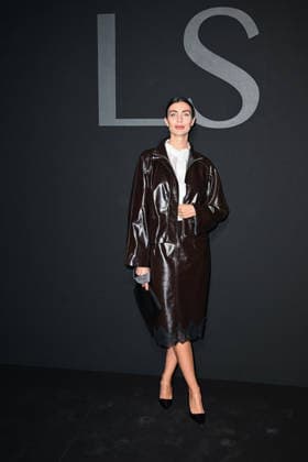 Milan, Milan Women s Fashion Week Fall Winter 2026 27 - Women s Fashion, Fall Winter 2026 27 - Luisa Spagnoli fashion show - arrivals in the photo: Ilaria Capponi  Copyright: xSimonaxChiocciax xipa-agency.netx xFotosickix IPA_Agency_IPA72177083