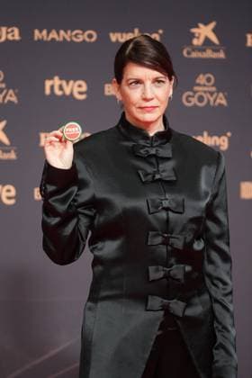 during the Goya Awards 2026 in Barcelona, Spain, on Saturday, 28 February 2026. Cordon Press 