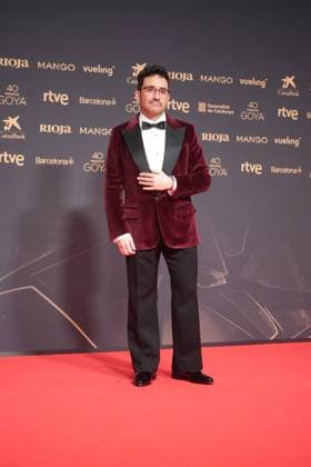 during the Goya Awards 2026 in Barcelona, Spain, on Saturday, 28 February 2026. Cordon Press 
