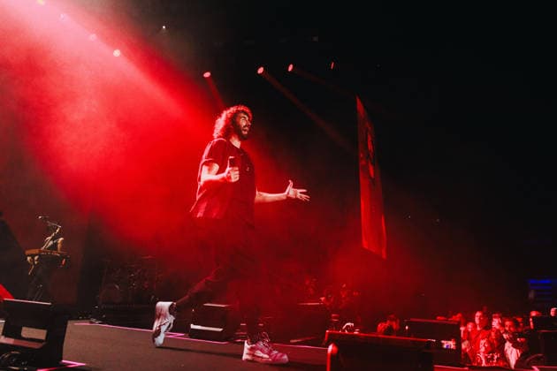February 28, 2026, Madrid, Madrid, Spain: MIKEL IZAL concert at the Movistar Arena in Madrid Madrid Spain  - ZUMAl225 20260228_zip_l225_004 Copyright: xAlvaroxLagunax