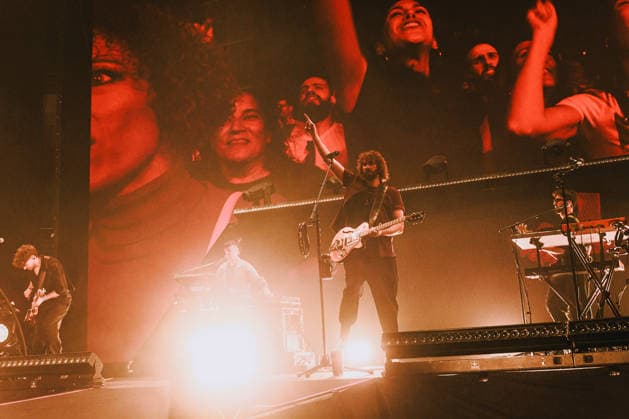 February 28, 2026, Madrid, Madrid, Spain: MIKEL IZAL concert at the Movistar Arena in Madrid Madrid Spain  - ZUMAl225 20260228_zip_l225_015 Copyright: xAlvaroxLagunax