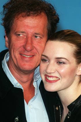 FILM STARS 7 16 FEB Feb. 10, 2001 - Scarborough, North Yorkshire, England - GEOFFREY RUSH & KATE WINSLET.ACTOR & ACTRESS.NY.POTSDAMER PLATZ, BERLIN, GERMA.10 02 2001.BE86B30C.CREDIT: Copyright: xMarkxLileyx