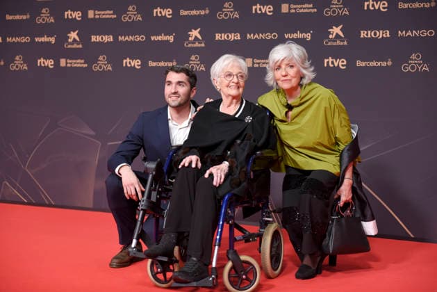 Red carpet of the Goya Awards 2026 The dubbing actress María Luisa Solá c on the red carpet of the 40th edition of the Goya Awards, at the Auditori del Centre de Convencions Internacionals, on February 28, 2026, in Barcelona, Cataluna Spain The awards are given annually by the Academia de las Artes y las Ciencias Cinematográficas de Espana AACCE with the aim of rewarding the best professionals in each of the different technical and creative specialties of Spanish cinema 28 FEBRUARY 2026 Barcelona, Cataluna Barcelona, Cataluna Espana  Copyright: xAlbertoxParedesx 7328600
