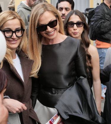 Milan, Milan Women s Fashion Week Fall Winter 2026 27 - Women s Fashion, Fall Winter 2026 27 - Laura Biagiotti fashion show - arrivals In the photo: Guest  Copyright: xLucaxPontix xipa-agency.netx xx IPA_Agency_IPA72173942