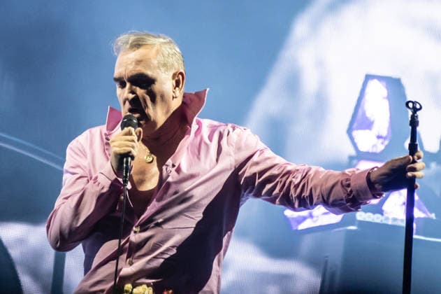 London, Morrissey live at the O2 Arena  Copyright: xCRISTINAxMASSEIx xipa-agency.netx xx IPA_Agency_IPA72182263