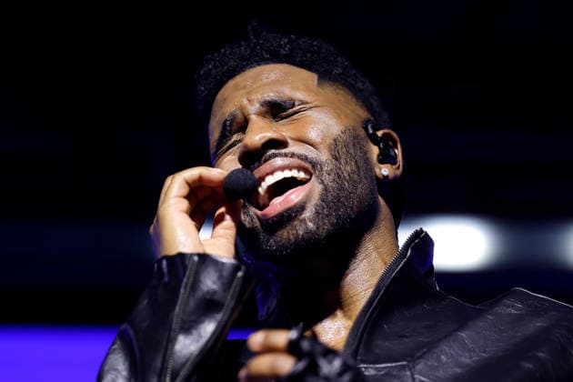 Popsänger Jason Derulo bei seinem Auftritt im Rahmen der The Last Dance World Tour in der Lanxess-Arena. Köln, 28.02.2026 NRW Deutschland Copyright: xChristophxHardtx