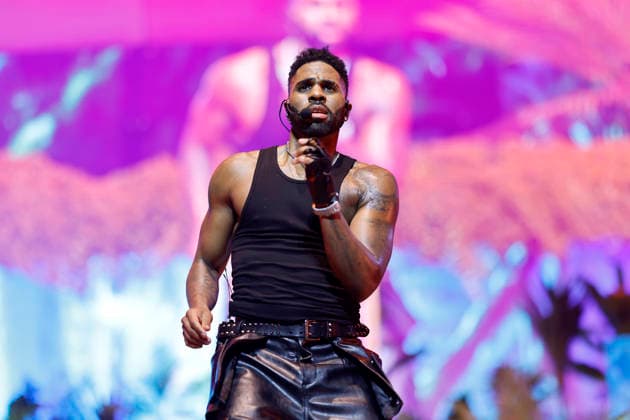Popsänger Jason Derulo bei seinem Auftritt im Rahmen der The Last Dance World Tour in der Lanxess-Arena. Köln, 28.02.2026 NRW Deutschland Copyright: xChristophxHardtx