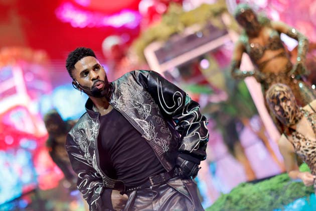 Popsänger Jason Derulo bei seinem Auftritt im Rahmen der The Last Dance World Tour in der Lanxess-Arena. Köln, 28.02.2026 NRW Deutschland Copyright: xChristophxHardtx