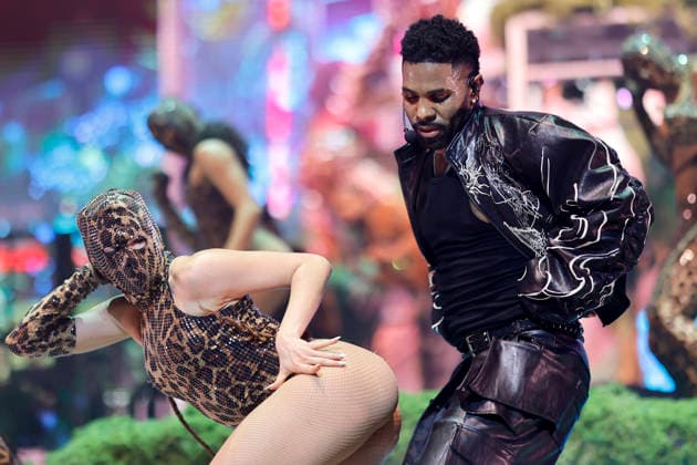 Popsänger Jason Derulo bei seinem Auftritt im Rahmen der The Last Dance World Tour in der Lanxess-Arena. Köln, 28.02.2026 NRW Deutschland Copyright: xChristophxHardtx