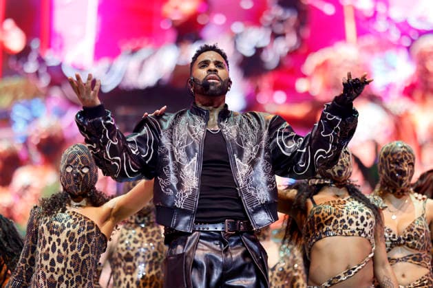 Popsänger Jason Derulo bei seinem Auftritt im Rahmen der The Last Dance World Tour in der Lanxess-Arena. Köln, 28.02.2026 NRW Deutschland Copyright: xChristophxHardtx